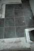 Bathroom tile July 2005