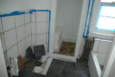 Bathroom July 2005